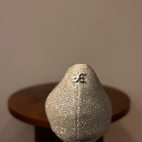 Sam Edelman / Danna Stiletto / pointed toe / gold glitter / Women’s 7.5 - Picture 8 of 16